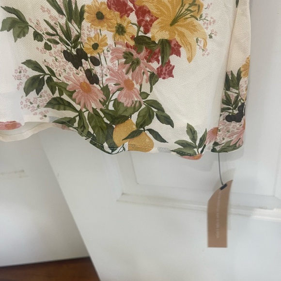 REFORMATION DUSK DRESS SIZE 10 NWT - Picture 5 of 9